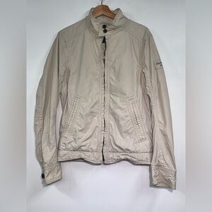 Abercrombie & Fitch Hamilton Vintage Hamilton Jacket Military Zip Button Y2k